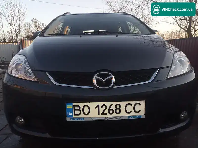 Mazda 5 2006, фото з оголошення 2 з 21, VIN JMZCR19T670138429