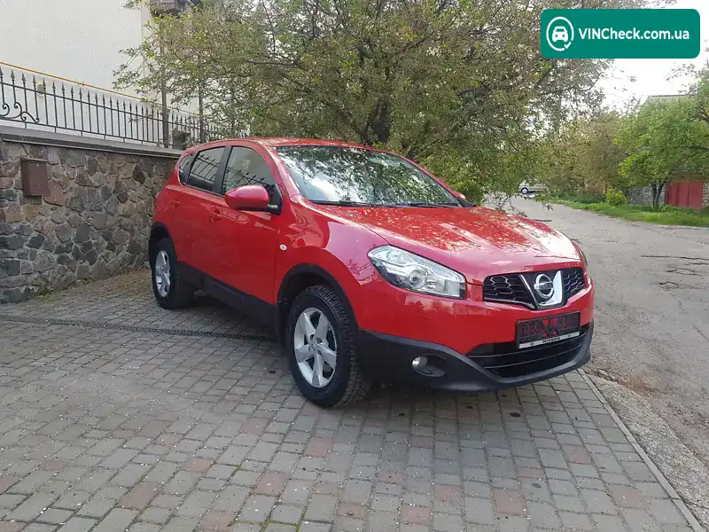 Nissan Qashqai 2012, фото з оголошення 1 з 20, VIN SJNFAAJ10U2860254