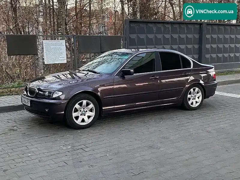 BMW 3 Series 2001, фото з оголошення 1 з 20, VIN WBAEV11000CH50041