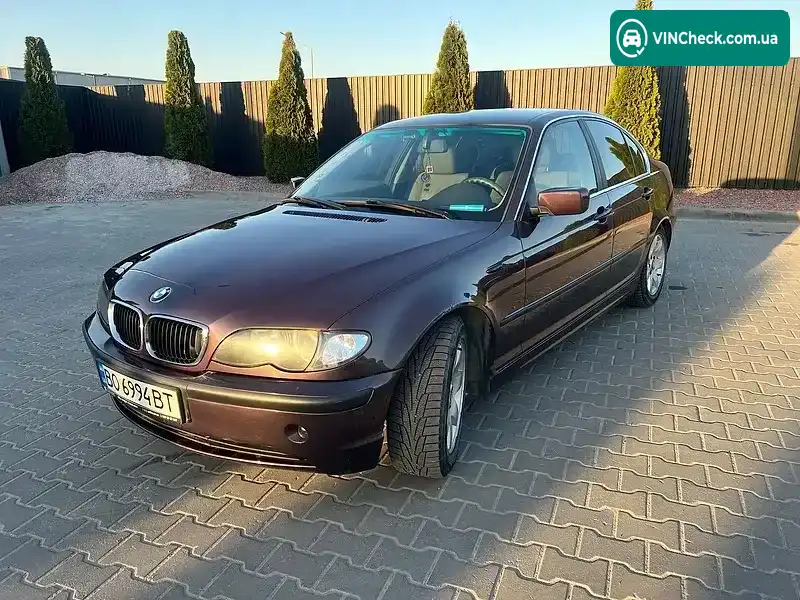 BMW 3 Series 2001, фото з оголошення 2 з 20, VIN WBAEV11000CH50041