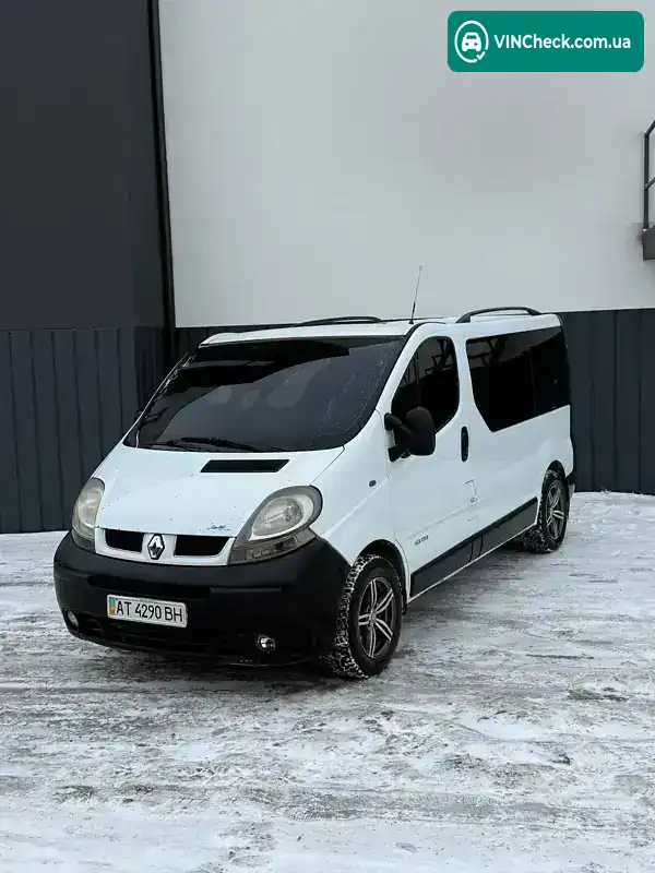 Renault Trafic 2002, фото з оголошення 1 з 12, VIN VF1FLBCA62V116115