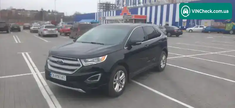Ford Edge 2015, фото з оголошення 1 з 7, VIN 2FMTK4J92FBB98899