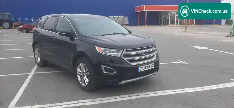 Ford Edge 2015, фото з оголошення 2 з 7, VIN 2FMTK4J92FBB98899
