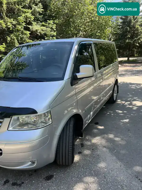 Volkswagen Multivan 2005, фото з оголошення 1 з 12, VIN WV2ZZZ7HZ5H039025
