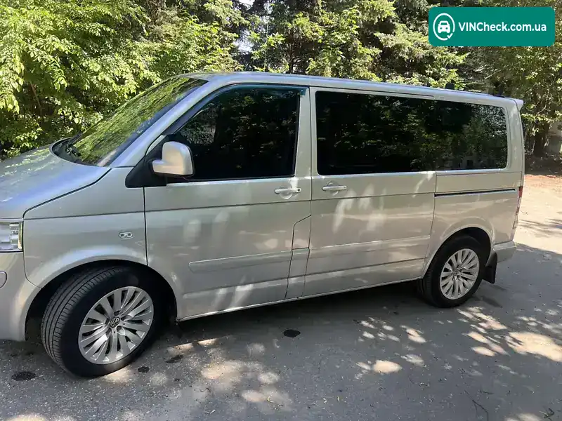 Volkswagen Multivan 2005, фото з оголошення 2 з 12, VIN WV2ZZZ7HZ5H039025