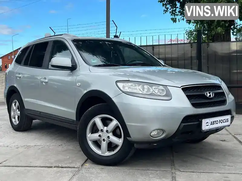 Hyundai Santa FE 2006, фото з оголошення 1 з 21, VIN KMHSH81DP6U052151