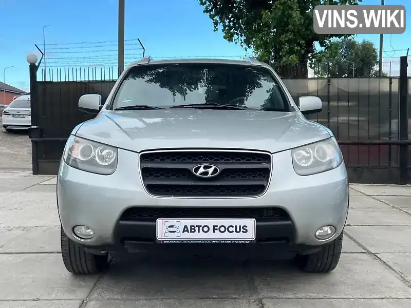 Hyundai Santa FE 2006, фото з оголошення 2 з 21, VIN KMHSH81DP6U052151