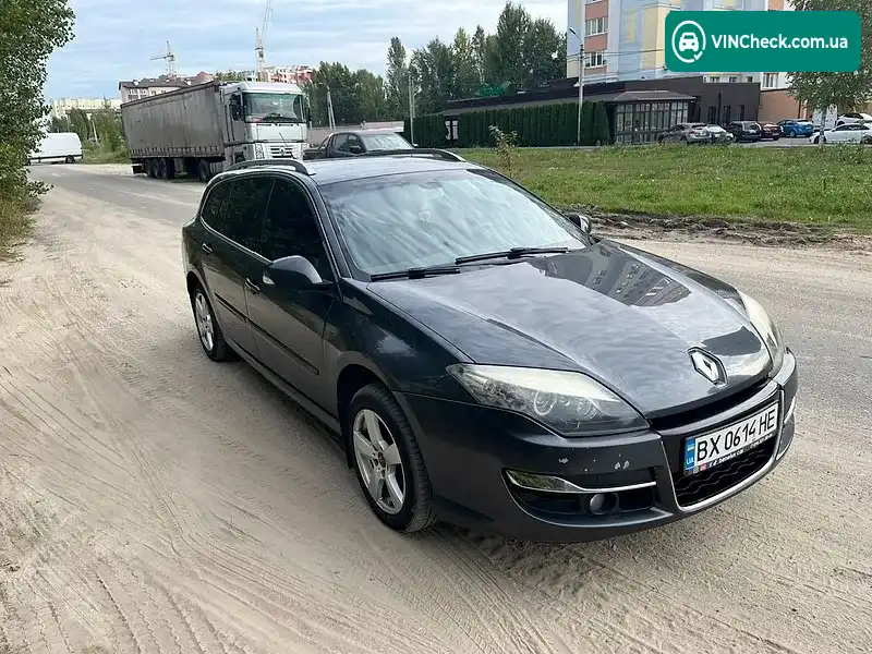 Renault Laguna 2011, фото з оголошення 1 з 17, VIN VF1KT1RG646303613