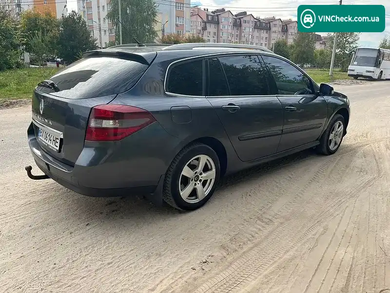 Renault Laguna 2011, фото з оголошення 2 з 17, VIN VF1KT1RG646303613