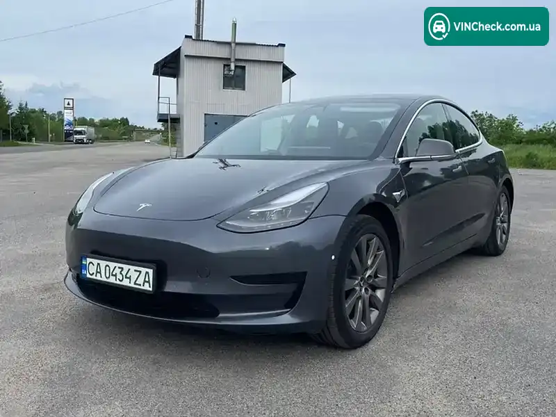 Tesla Model 3 2020, фото з оголошення 1 з 6, VIN LRW3E7FA2LC113617
