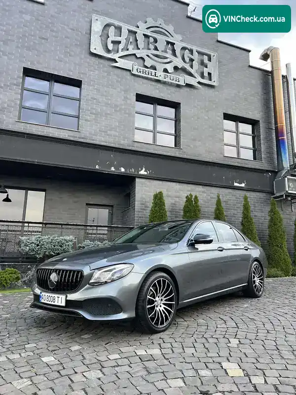 Mercedes-Benz E-Class 2017, фото з оголошення 1 з 21, VIN WDD2130051A209179