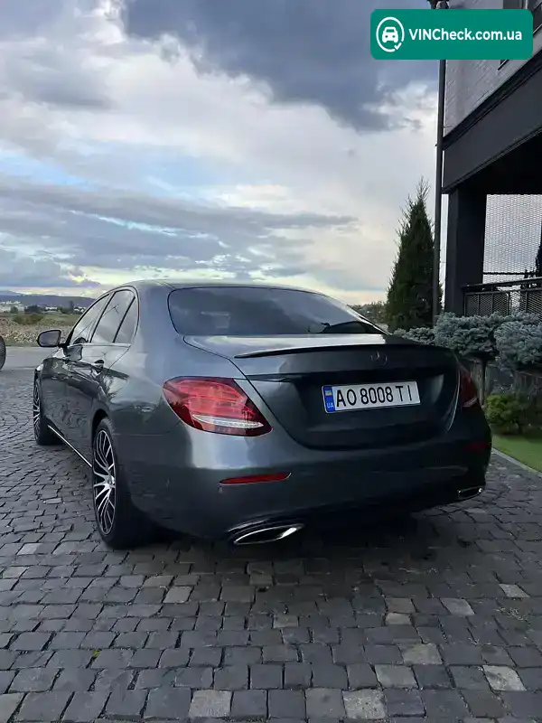 Mercedes-Benz E-Class 2017, фото з оголошення 2 з 21, VIN WDD2130051A209179