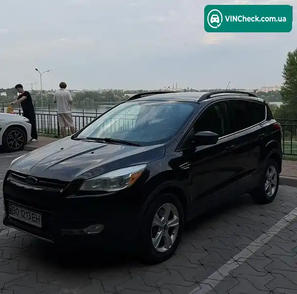 Ford Escape 2014, фото з оголошення 2 з 20, VIN 1FMCU9G96EUC92047