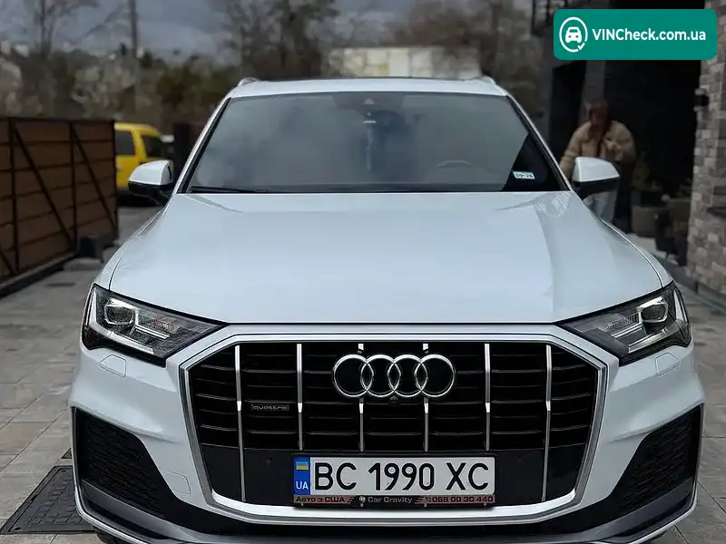 Audi Q7 2020, фото з оголошення 1 з 12, VIN WA1LJBF75MD012227