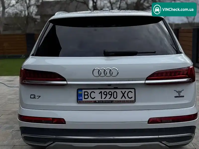 Audi Q7 2020, фото з оголошення 2 з 12, VIN WA1LJBF75MD012227