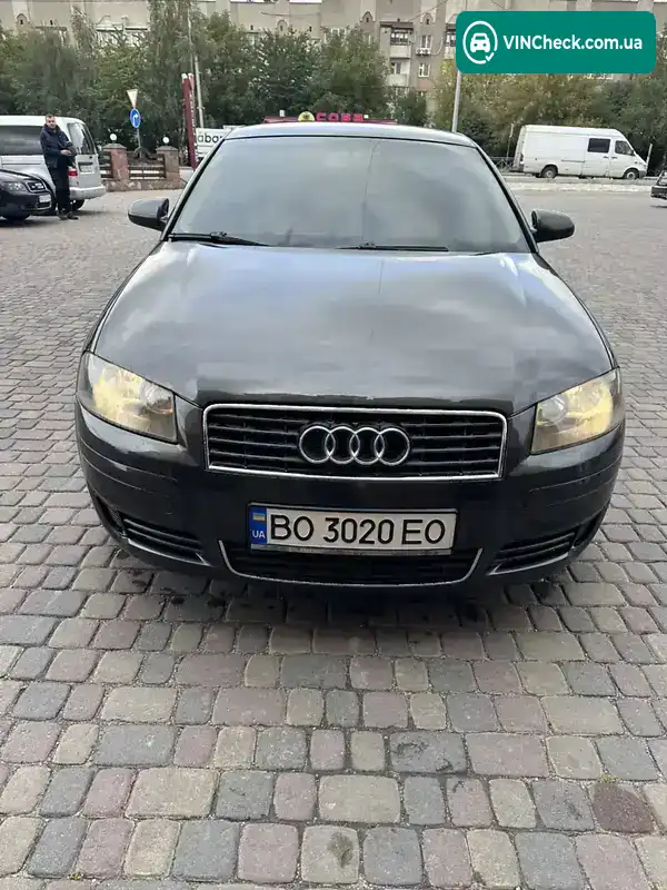 Audi A3 2004, фото з оголошення 1 з 15, VIN WAUZZZ8P24A151924