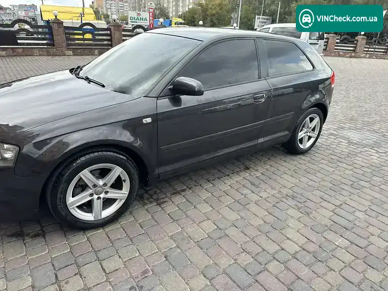 Audi A3 2004, фото з оголошення 2 з 15, VIN WAUZZZ8P24A151924