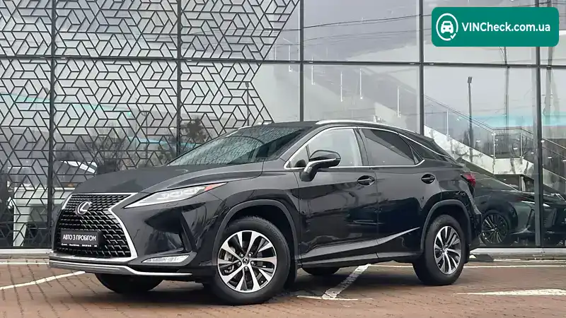 Lexus RX 2022, фото з оголошення 1 з 11, VIN JTJBAMCA802184381