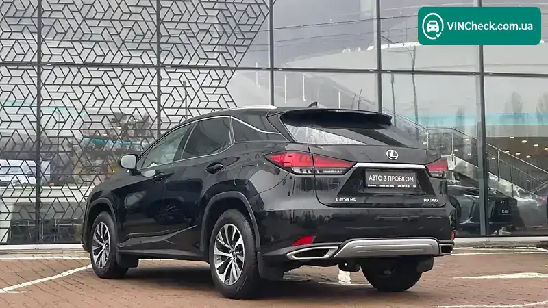 Lexus RX 2022, фото з оголошення 2 з 11, VIN JTJBAMCA802184381