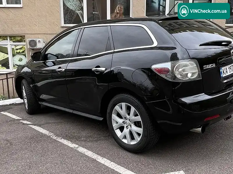 Mazda CX-7 2007, фото з оголошення 1 з 12, VIN JM3ER293470151087
