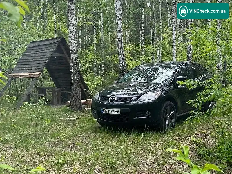 Mazda CX-7 2007, фото з оголошення 2 з 12, VIN JM3ER293470151087