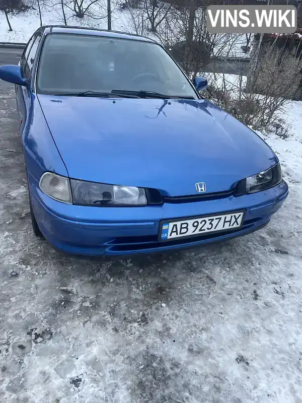 Honda Accord 1994, фото з оголошення 2 з 12, VIN SHHCC75600U018964
