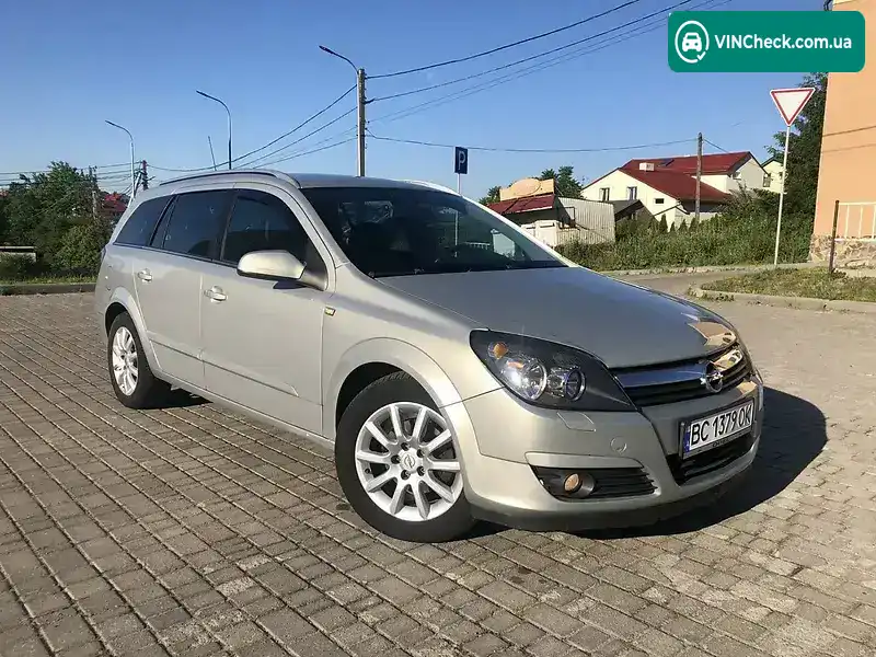 Opel Astra 2005, фото з оголошення 1 з 20, VIN W0L0AHL3552051112
