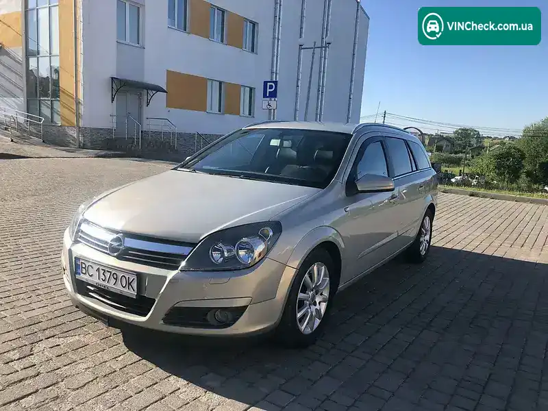 Opel Astra 2005, фото з оголошення 2 з 20, VIN W0L0AHL3552051112