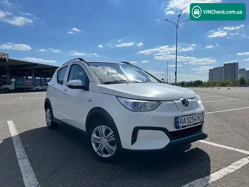 BAIC EC3 2018, фото з оголошення 1 з 17, VIN LNBSCB3F0JW212667