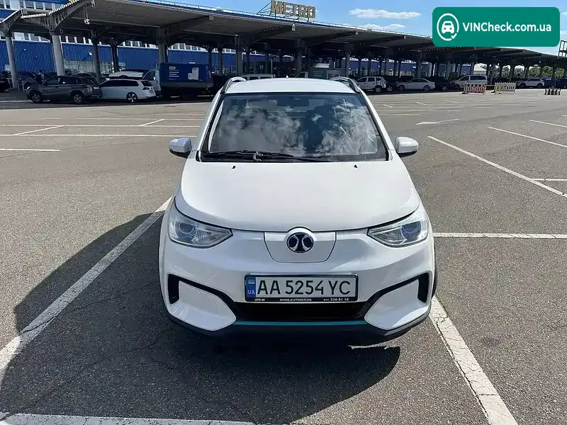 BAIC EC3 2018, фото з оголошення 2 з 17, VIN LNBSCB3F0JW212667