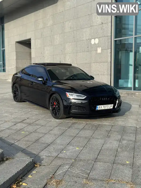 Audi A5 Sportback 2019, фото з оголошення 2 з 15, VIN WAUENCF55KA071281