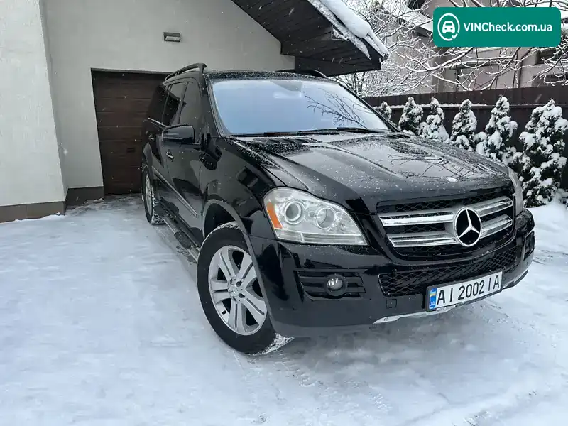 Mercedes-Benz GL-Class 2006, фото з оголошення 1 з 21, VIN 4JGBF71E07A140298