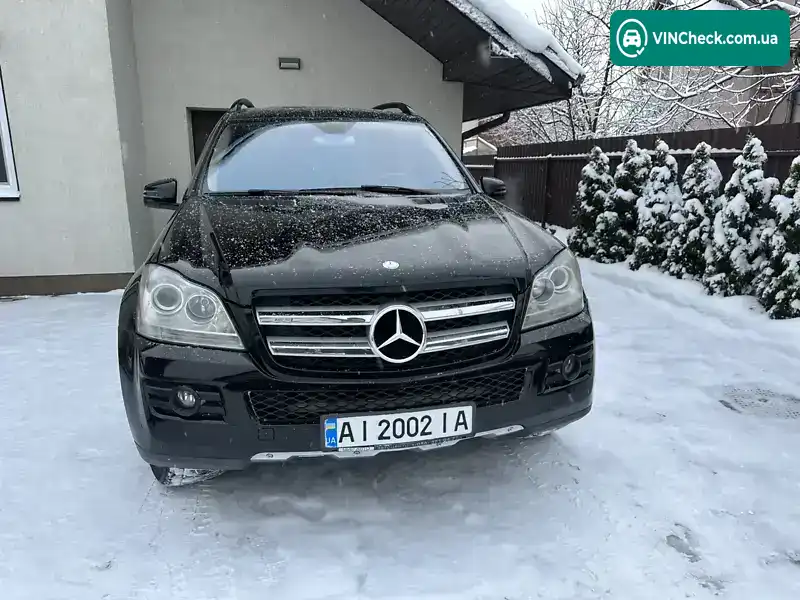 Mercedes-Benz GL-Class 2006, фото з оголошення 2 з 21, VIN 4JGBF71E07A140298