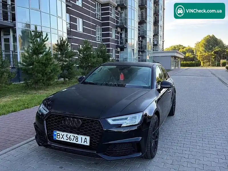 Audi A4 2016, фото з оголошення 1 з 20, VIN WAUANAF41HN018752