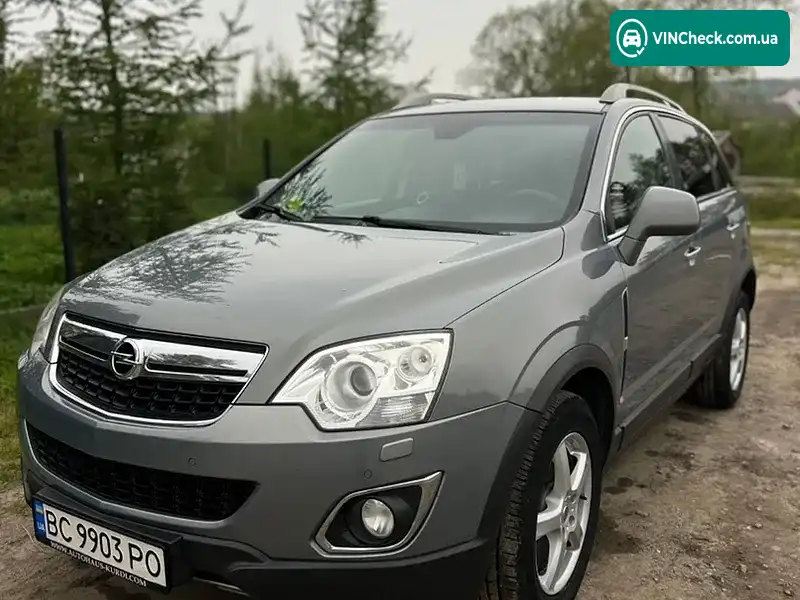 Opel Antara 2012, фото з оголошення 1 з 20, VIN W0LLJ6EH0BB137926