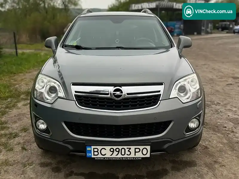 Opel Antara 2012, фото з оголошення 2 з 20, VIN W0LLJ6EH0BB137926