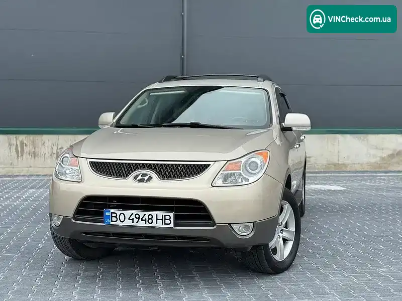 Hyundai Veracruz 2007, фото з оголошення 1 з 21, VIN KMHNU81CP8U044318