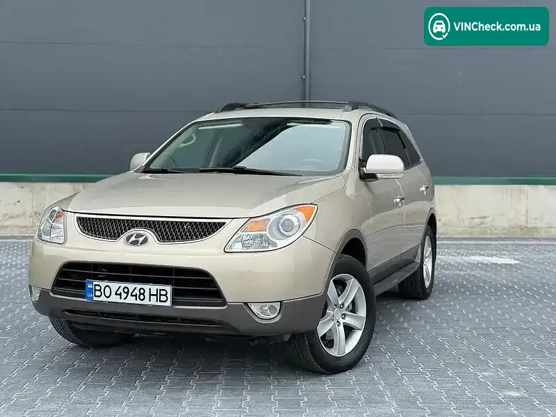 Hyundai Veracruz 2007, фото з оголошення 2 з 21, VIN KMHNU81CP8U044318