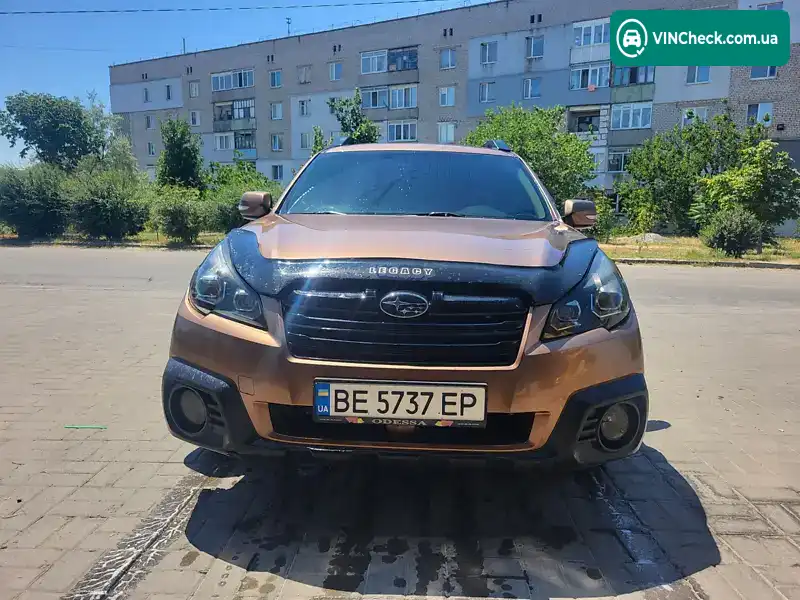 Subaru Outback 2012, фото з оголошення 1 з 11, VIN 4S4BRCCC3D3240603