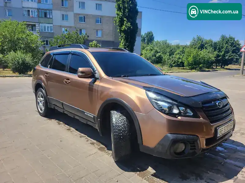 Subaru Outback 2012, фото з оголошення 2 з 11, VIN 4S4BRCCC3D3240603