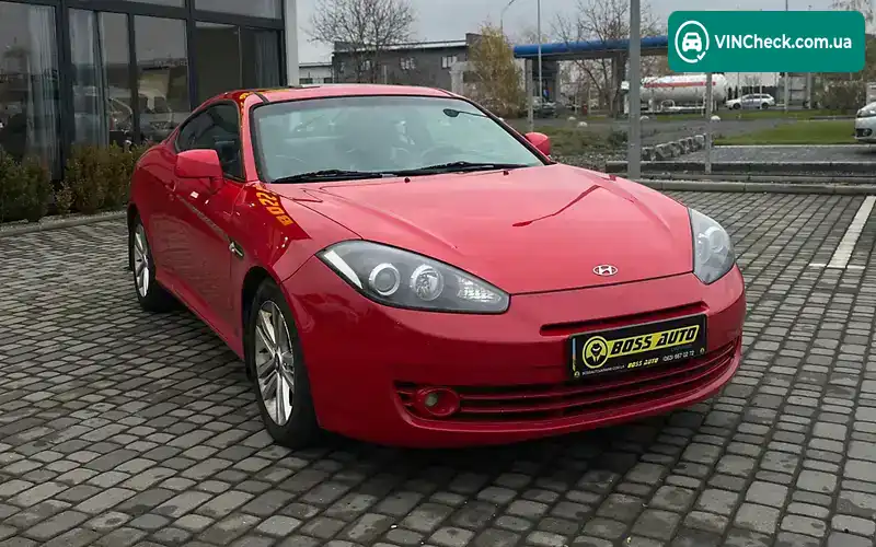 Hyundai Coupe 2007, фото з оголошення 1 з 20, VIN KMHHN61DP7U249642
