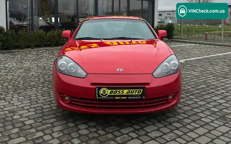 Hyundai Coupe 2007, фото з оголошення 2 з 20, VIN KMHHN61DP7U249642