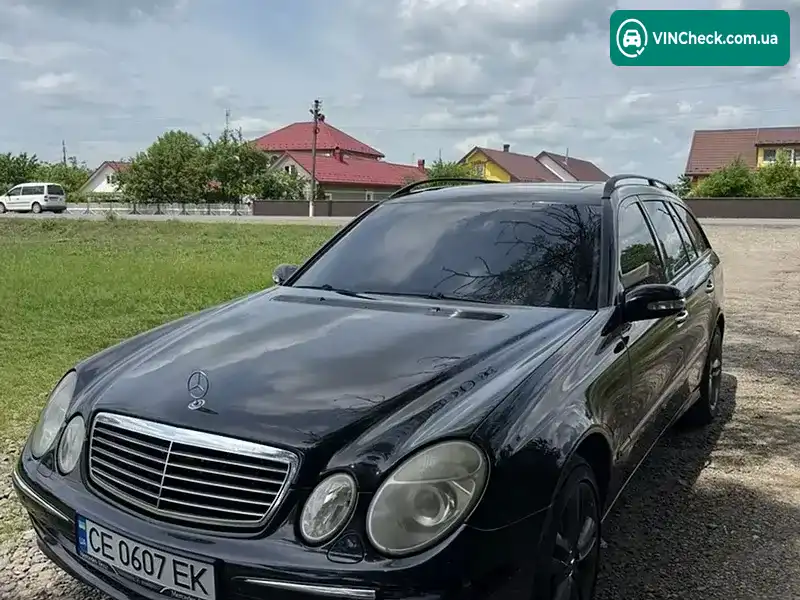 Mercedes-Benz E-Class 2005, фото з оголошення 1 з 20, VIN WDB2112201A861576