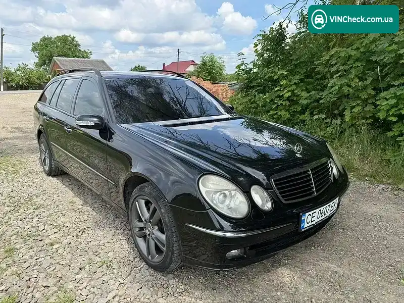 Mercedes-Benz E-Class 2005, фото з оголошення 2 з 20, VIN WDB2112201A861576