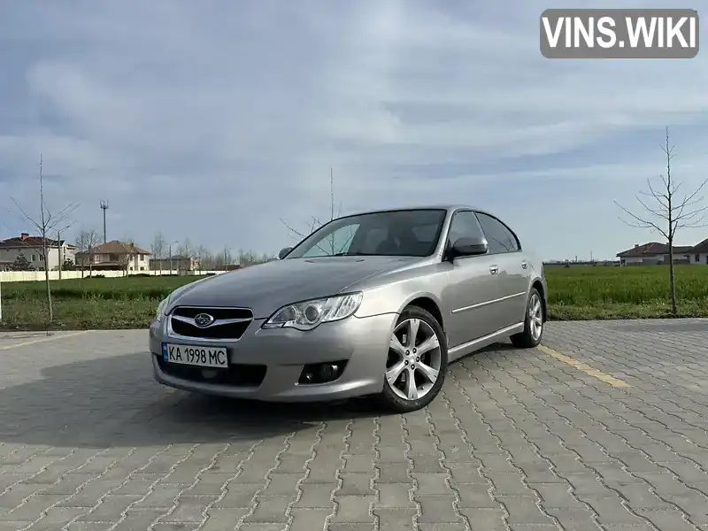 Subaru Legacy 2008, фото з оголошення 1 з 21, VIN JF1BL5LS58G044499