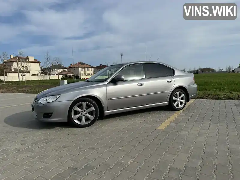 Subaru Legacy 2008, фото з оголошення 2 з 21, VIN JF1BL5LS58G044499