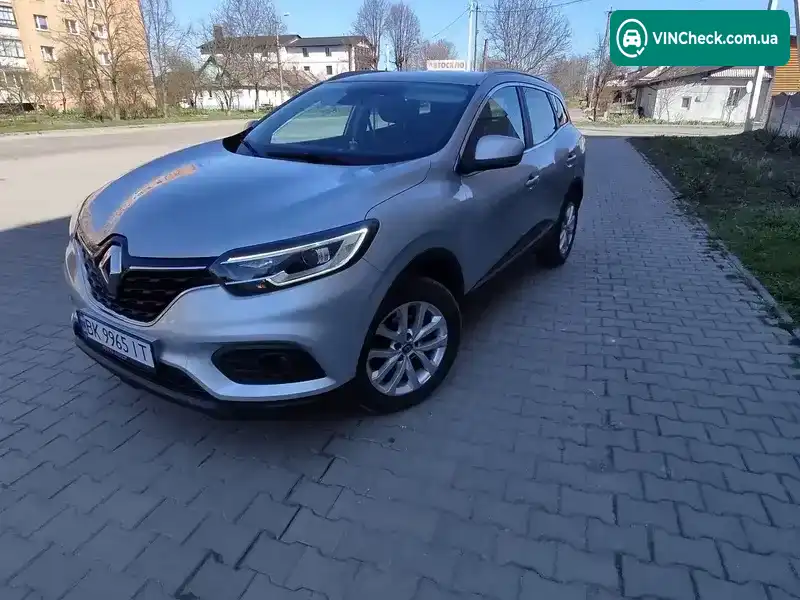 Renault Kadjar 2019, фото з оголошення 1 з 12, VIN VF1RFE00663499329