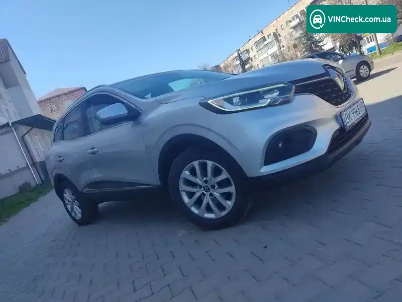 Renault Kadjar 2019, фото з оголошення 2 з 12, VIN VF1RFE00663499329