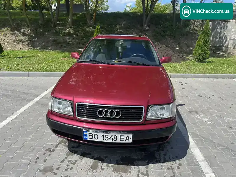 Audi 100 1992, фото з оголошення 1 з 11, VIN WAUZZZ4AZNN057817