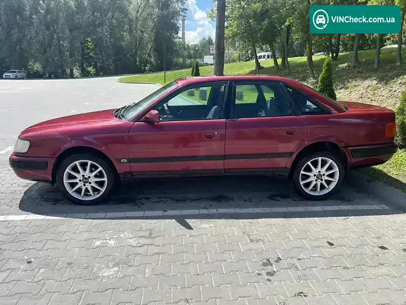 Audi 100 1992, фото з оголошення 2 з 11, VIN WAUZZZ4AZNN057817